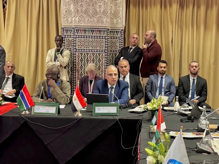 وزير الري يشارك فى اجتماع المائدة المستديرة للوزراء