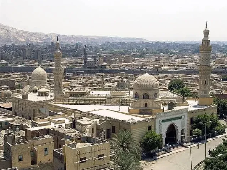 رحلة السيدة نفيسة إلى مصر