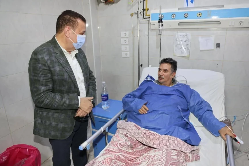 محافظ المنوفية يختتم جولته بمتابعة انتظام سير العمل بمستشفى زاوية الناعورة