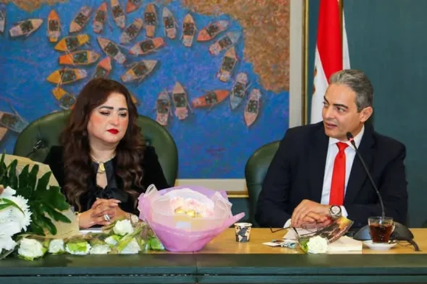 نقيب الإعلاميين يستعرض رؤية تحليلية ونقدية لرواية «السرشجي» بنقابة الصحفيين