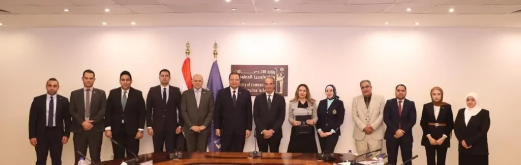 الاتصالات وهيئة الرقابة الصحية ينفذون مشروعات التطوير المؤسسي الرقمى بالهيئة والفروع التابعة لها بالمحافظات