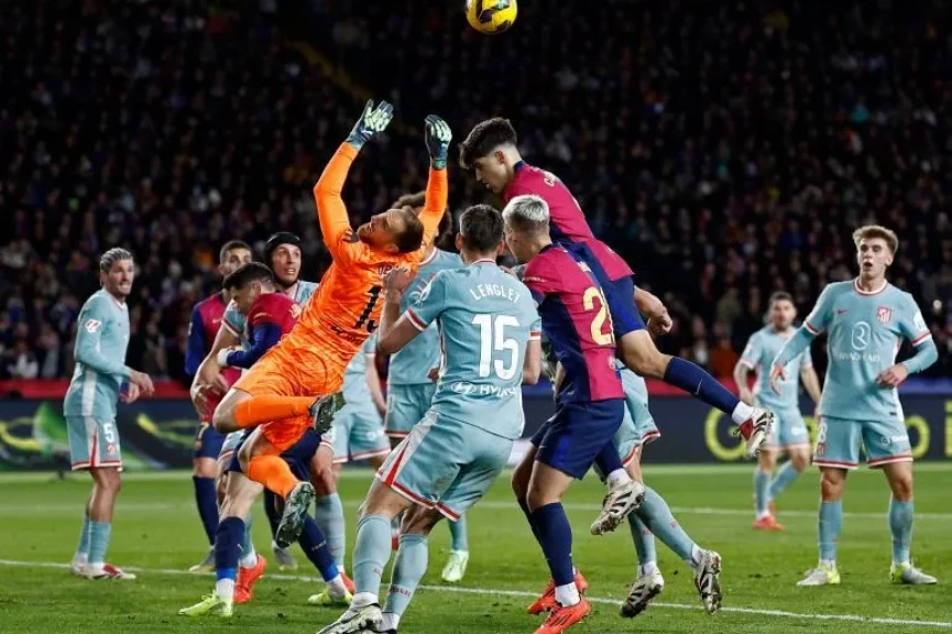 قمة نارية في الليجا.. برشلونة يستقبل أتلتيكو مدريد الليلة على ملعب كامب نو