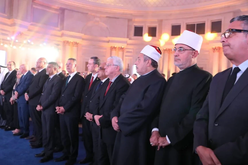 مفتي الجمهورية يشارك دولة الإمارات احتفالها بالعيد الوطني الـ54 ويؤكد عمق الروابط بين البلدين