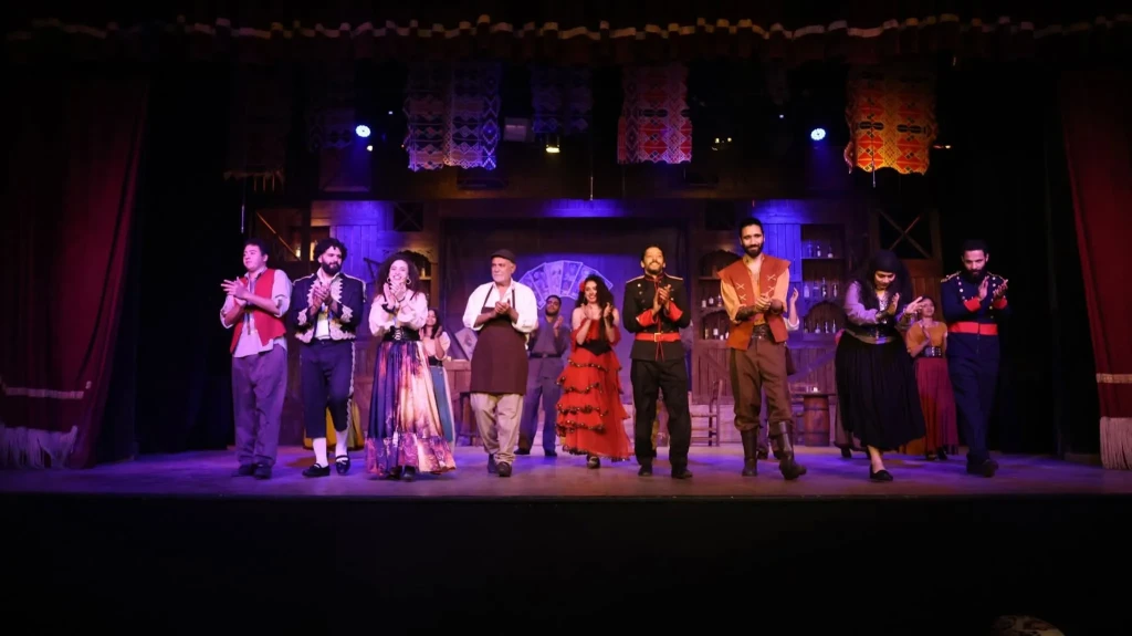 عرض ”كارمن” يمثل مصر في المسابقة الرسمية لمهرجان المسرح العربي 2026