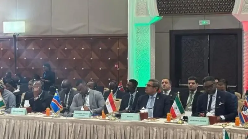 نائب وزير الخارجية يشارك في منتدى وهران رفيع المستوى للسلم والأمن في أفريقيا