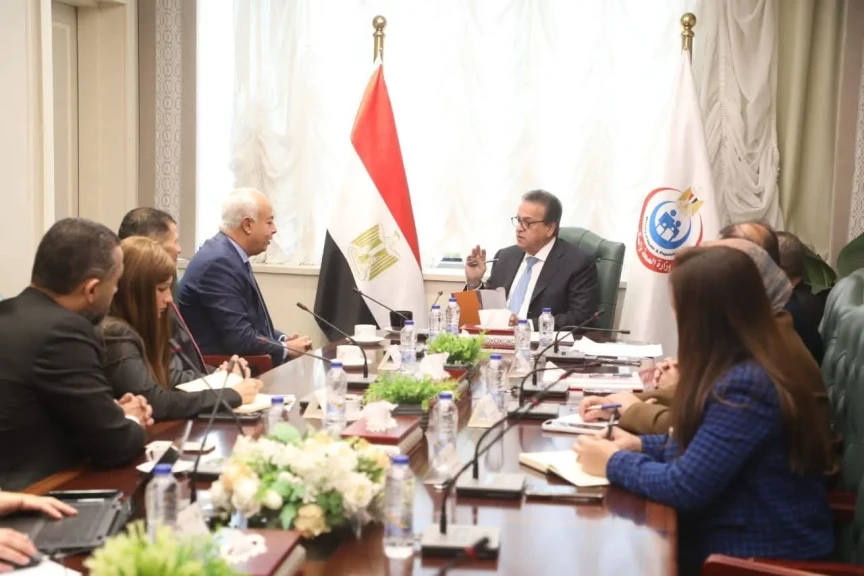 وزير الصحة يستقبل وفد شركة جمجوم فارما لبحث تعزيز التعاون وتوطين صناعة الدواء