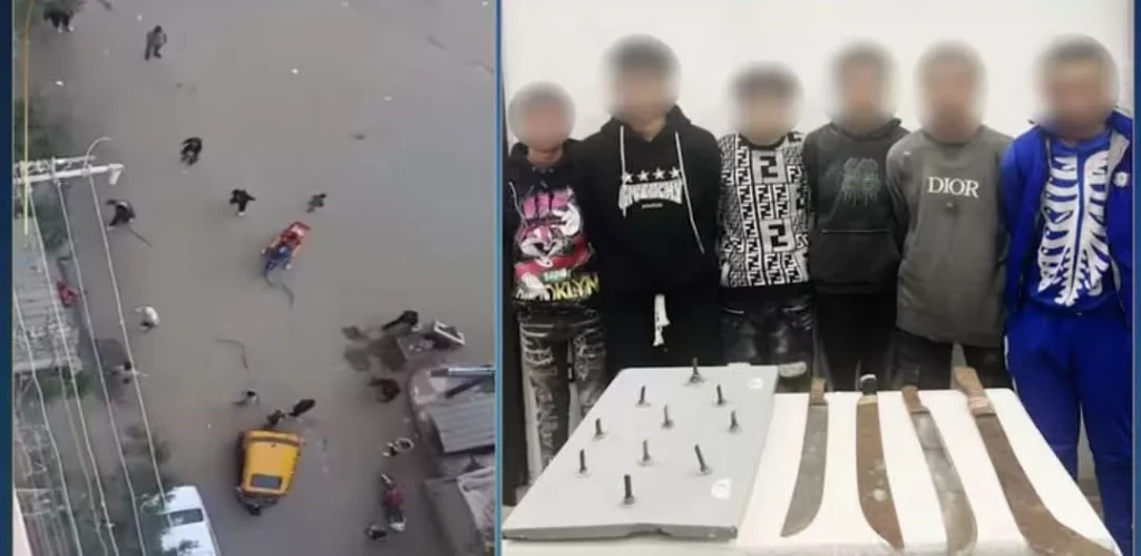 الداخلية:ضبط المتهمين في واقعة التشاجر بالأسلحة البيضاء بالإسكندرية