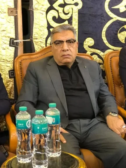 محافظ الدقهلية يُقدم واجب العزاء لأسر ضحايا حريق سوق الخواجات