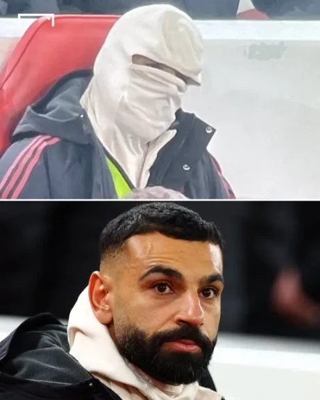 قناع محمد صلاح على مقاعد البدلاء أمام سندرلاند يثير الجدل