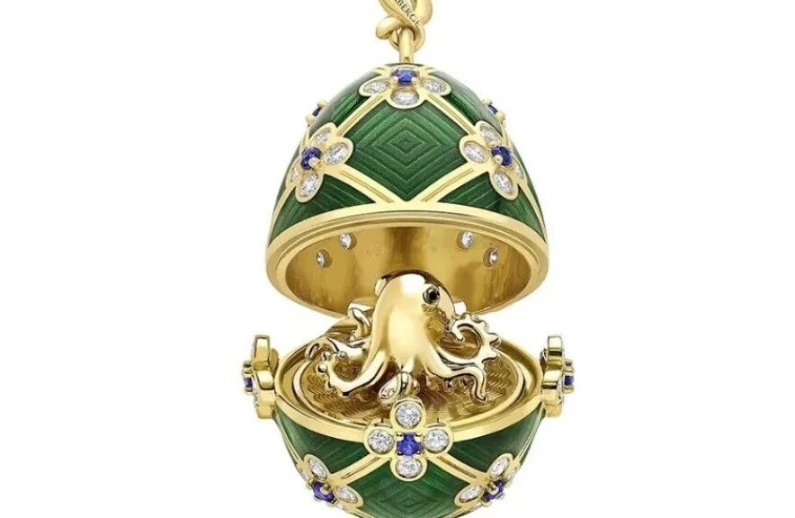 نيوزيلندي يبتلع بيضة ”فابرجيه” ثمنها 20 ألف دولار