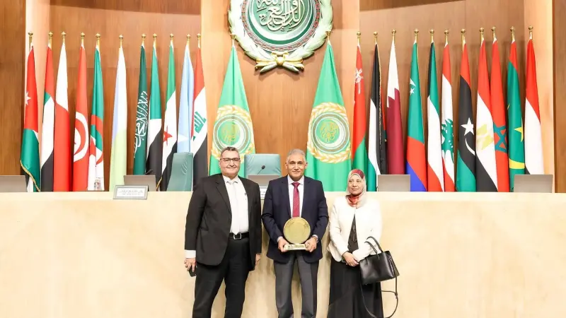 وزارة الري تحصد ”جائزة أفضل مشروع عربي لتطوير البنية التحتية عن مشروع تنمية جنوب الوادى