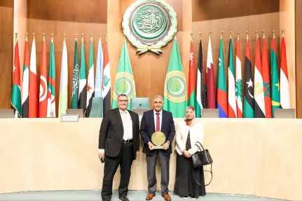 وزارة الري تحصد ”جائزة أفضل مشروع عربي لتطوير البنية التحتية عن مشروع تنمية جنوب الوادى