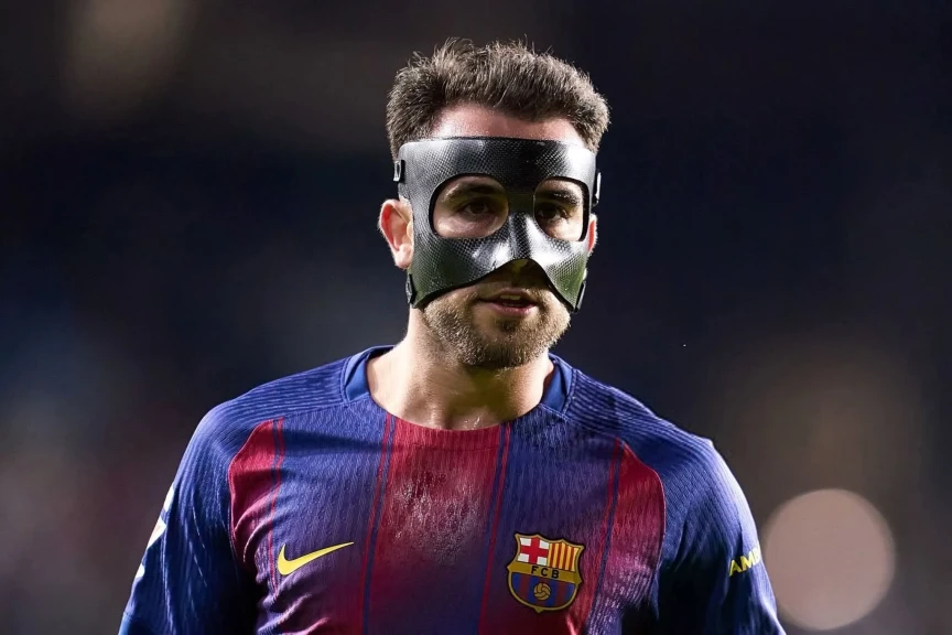 برشلونة يعلن تجديد عقد مدافعه إريك جارسيا لنهاية موسم 2031