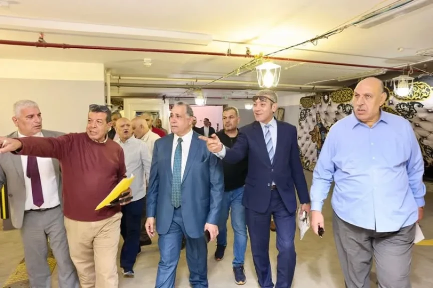 نقيب المحامين يتفقد مقار انعقاد الجمعية العمومية لزيادة المعاشات