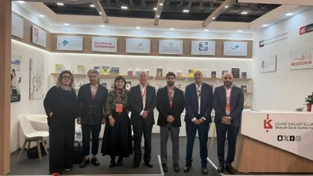 ”هيئة الشارقة للكتاب” تستعرض التجربة الثقافية العربية في معرض المكسيك الدولي للكتاب 2025