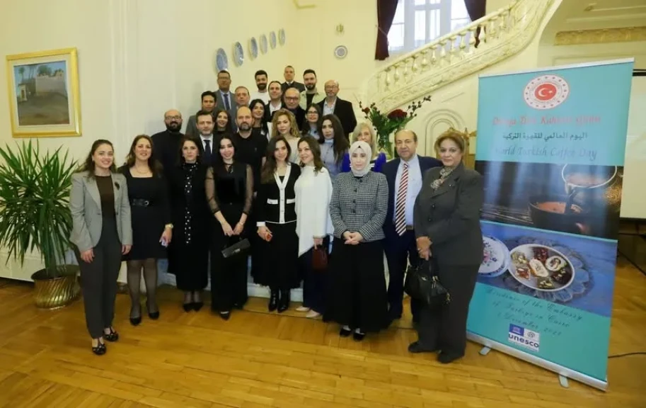 السفير التركي في القاهرة، صالح موطلو شن: ” فنجان من القهوة يحفظ المودة لـ 40 عاما”