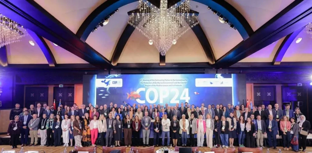 د. منال عوض تعلن تولي مصر رئاسة المكتب التنفيذي لاتفاقية برشلونة بجانب رئاستها للاتفاقية لمدة عامين