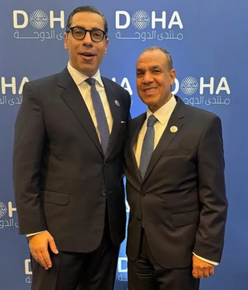 وزير الخارجية ونظيره القبرصي يبحثان بالدوحة تنسيق المواقف ازاء التطورات الإقليمية