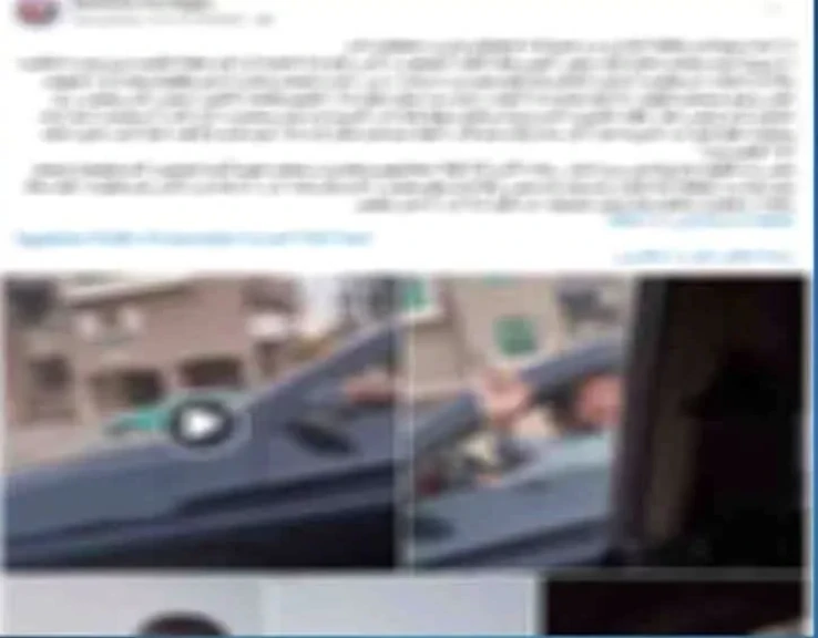 الداخلية: كشف ملابسات مقطع فيديو سيدة وقائد سيارة والتعدي عليها بالسب بالقليوبية