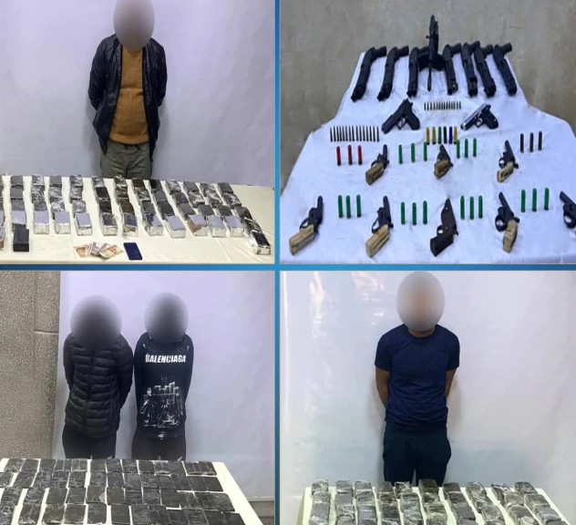الداخلية:ضبط كميات كبيرة من المواد المخدرة بقيمة 80 مليون جنيه بالمحافظات