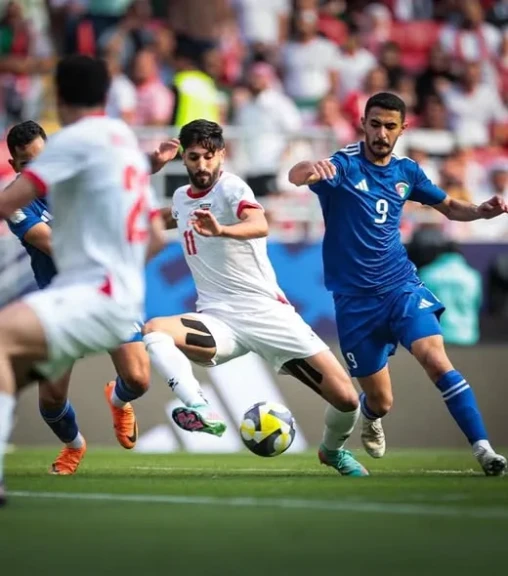 المنتخب الأردني يفوز على الكويت بكأس العرب