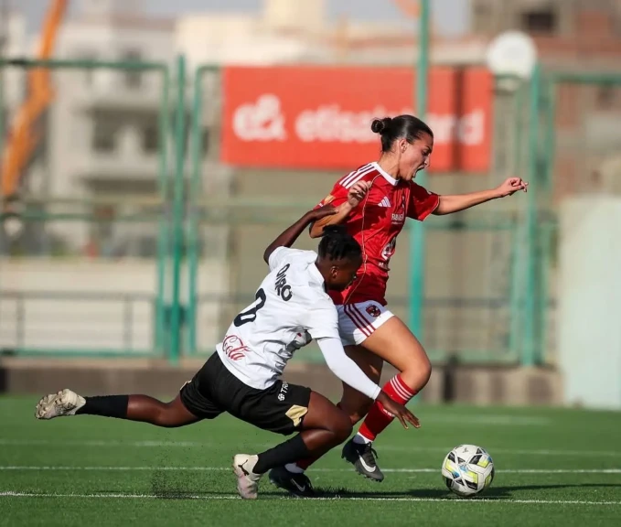 الأهلي يفوز على الزمالك بخمسة أهداف بالدوري الممتاز للكرة النسائية