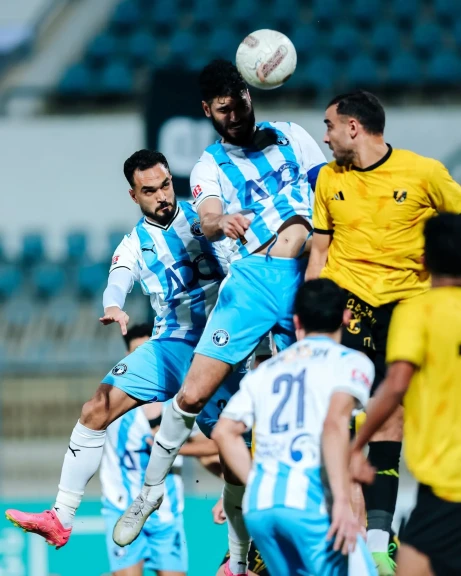 تشكيل بيراميدز في مواجهة بتروجت بدوري نايل