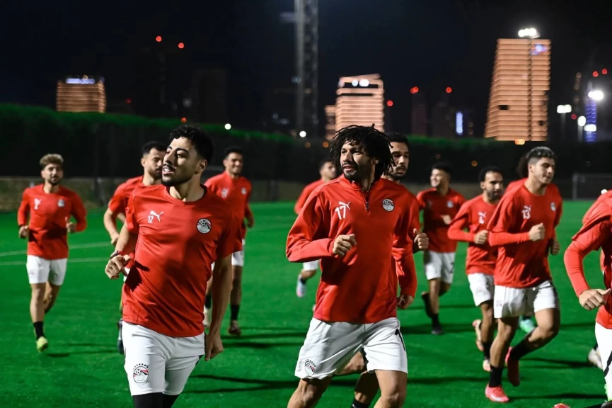 حلمي طولان يعلن تشكيل منتخب مصر امام الإمارات بكأس العرب