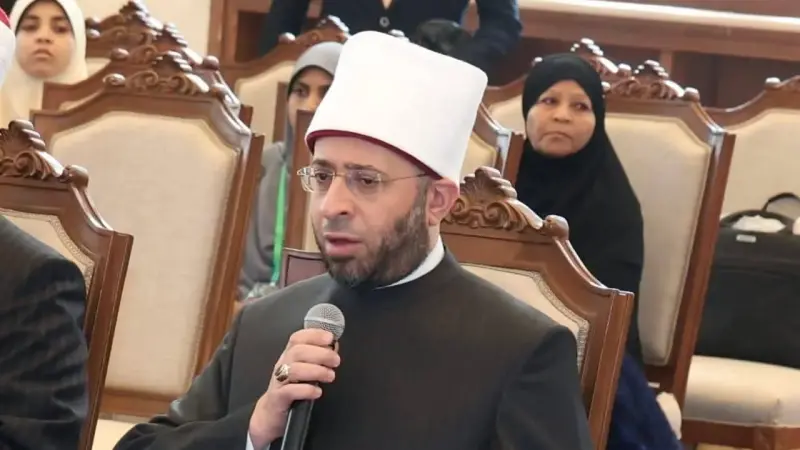 وزير الأوقاف يتفقد لجان المسابقة العالمية الثانية والثلاثين للقرآن الكريم