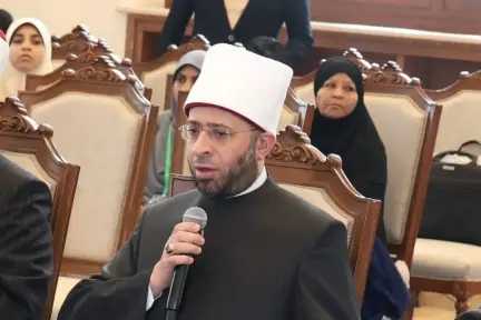 وزير الأوقاف يتفقد لجان المسابقة العالمية الثانية والثلاثين للقرآن الكريم