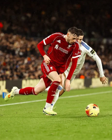 ليفربول يتعادل إيجابيا أمام ليدز يونايتد بالدوري الانجليزي الممتاز