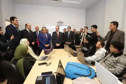 وزير الاتصالات يجرى حوارا مفتوحا مع عدد من المبدعين ورواد الأعمال والمتدربين وخريجى برامج كريتيفا المنصورة