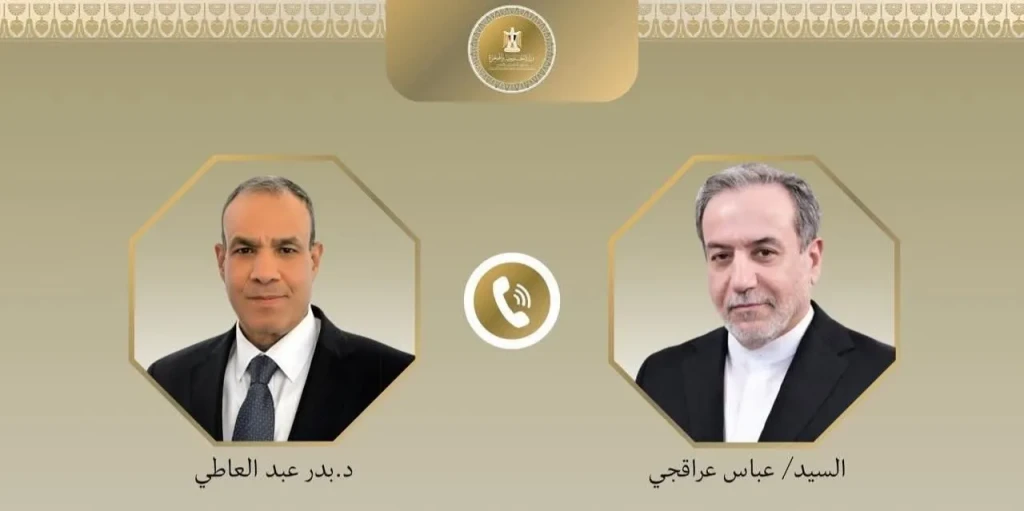 اتصال هاتفي بين وزير الخارجية ونظيره الإيراني لتعزيز العلاقات الثنائية بين البلدين