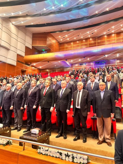 د. رضا حجازي يشارك في المنتدى الخامس للجامعات العربية والروسية تمهيدًا لانضمام جامعة الريادة لاتحاد الجامعات العربية