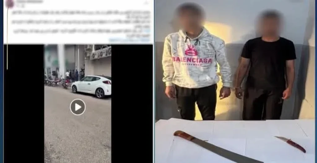 الداخلية: كشف ملابسات تضمن حدوث مشاجرة بالأسلحة البيضاء بين شخصين ببورسعيد