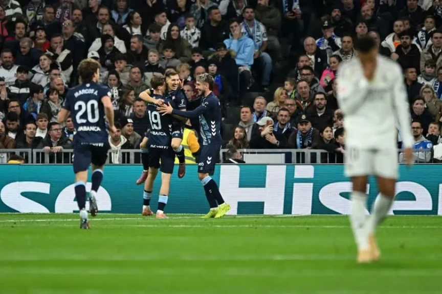 هزيمة مُهينة لريال مدريد علي يد سيلتا فيجو بثنائية فى الدوري الإسباني