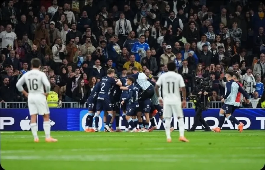 انفجار غضب داخل غرفة ملابس ريال مدريد بعد الهزيمة أمام سيلتا فيجو