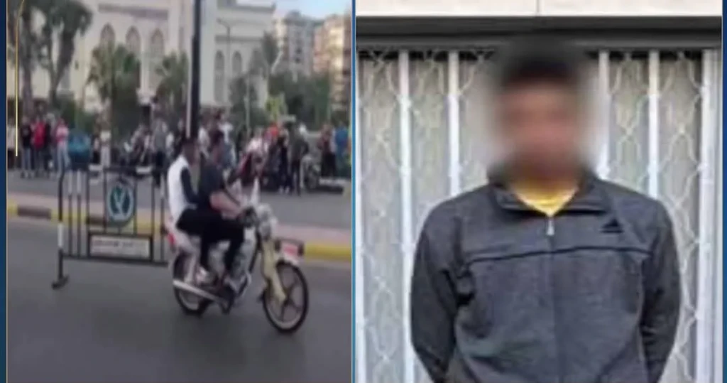 الداخلية:ضبط المتهمين في مقطع فيديو سحب إحدي الحواجز الحديدية للمرور ببورسعيد