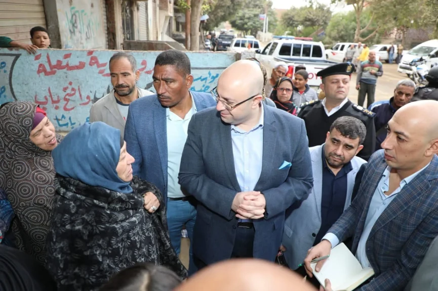 محافظ بني سويف يتفقد عدد من السلاسل التجارية والمخابز البلدية