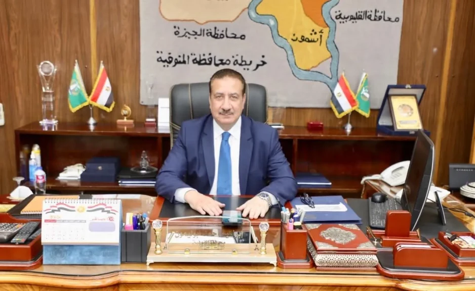 محافظ المنوفية يحيل عدد من المختصين بإحدى الوحدات القروية بأشمون للنيابة العامة