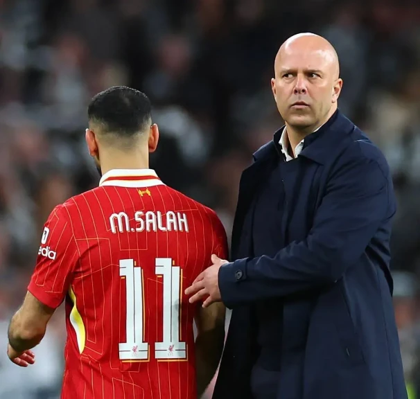 عاجل|محمد صلاح  يعود بديلا فى تشكيل ليفربول ضد برايتون فى الدورى الإنجليزى