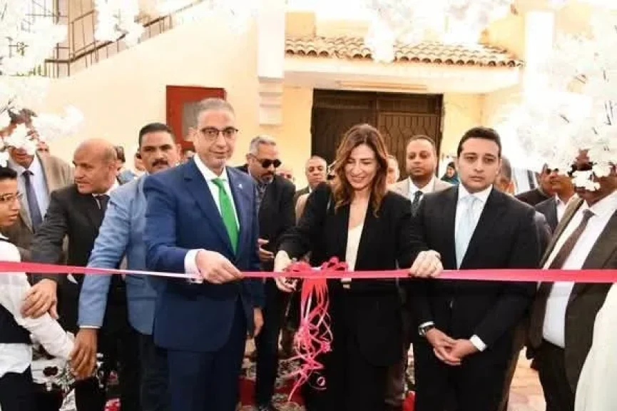 محافظ الفيوم يفتتح مبنى رياض الأطفال بمدرسة النور للمكفوفين بكيمان فارس