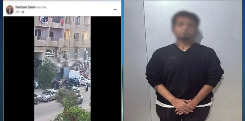 الداخلية:ضبط المتهم في مقطع فيديو بألفاظ خارجة غير متزن نفسياً بالقاهرة
