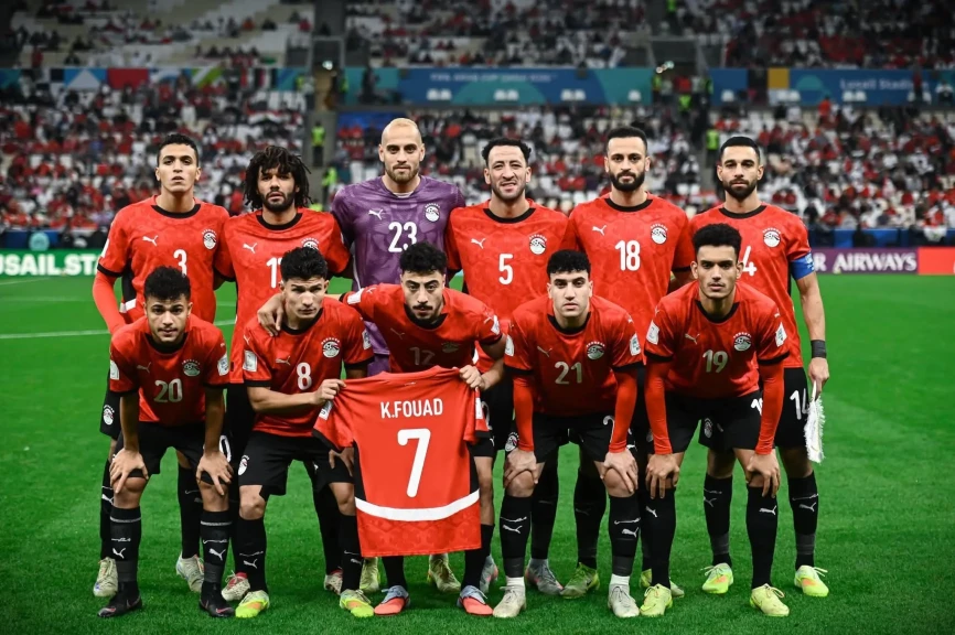 طولان يعلن تشكيل منتخب مصر المشارك في كأس العرب أمام الأردن