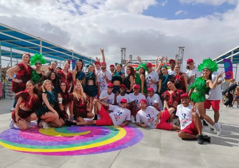 جنسيات العالم تحتفل بعيد ميلاد نيفرلاند الثالث كأكبر مدينة ألعاب ترفيهية في الشرق الأوسط