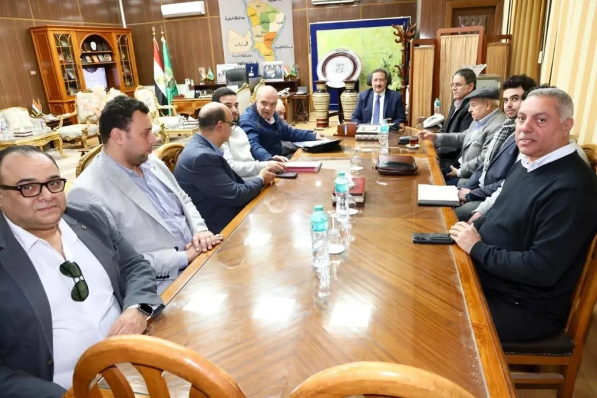 محافظ المنوفية : إستحداث وحدة جديدة لجراحات القلب والصدر بمستشفي صدر منوف