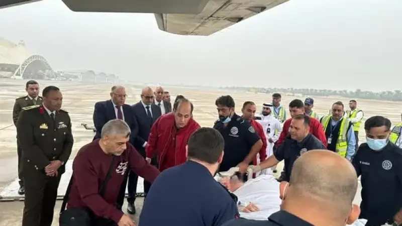 وزارة الخارجية المصرية تسهل نقل مواطن مصري من الكويت لديه ظروف طبية خاص
