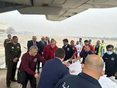 وزارة الخارجية المصرية تسهل نقل مواطن مصري من الكويت لديه ظروف طبية خاص