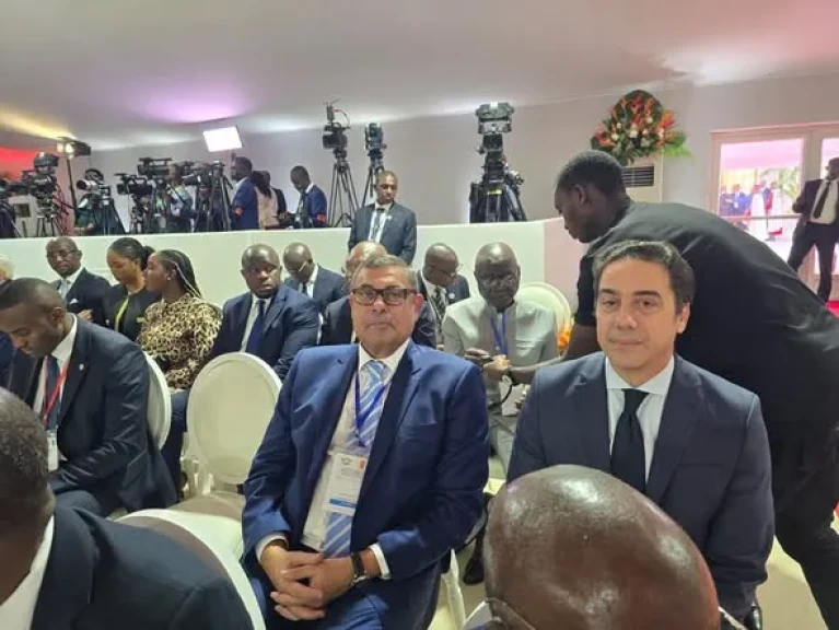 مشاركة نائب وزير الخارجية المصرى في مراسم تنصيب رئيس كوت ديفوار