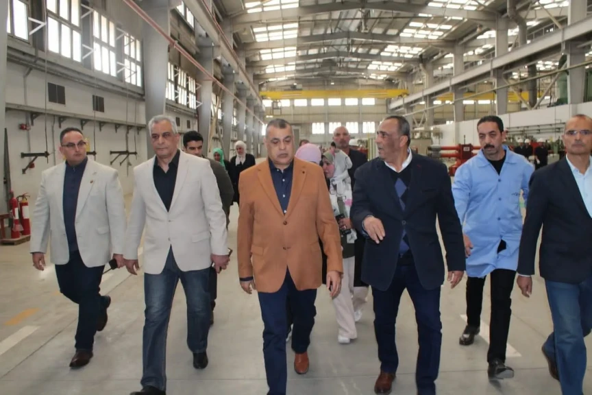 وزير الدولة للإنتاج الحربي: ”حلوان للصناعات غير الحديدية” من أهم الصروح الصناعية